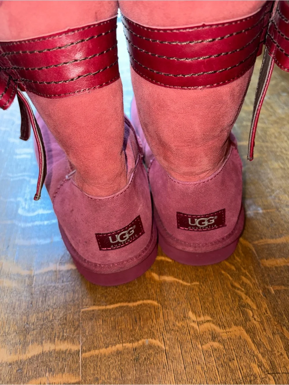 UGG Josette Bow Ribbon Boots